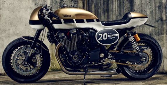 Ein durch und durch stimmiges Bike für Racer-Fans!