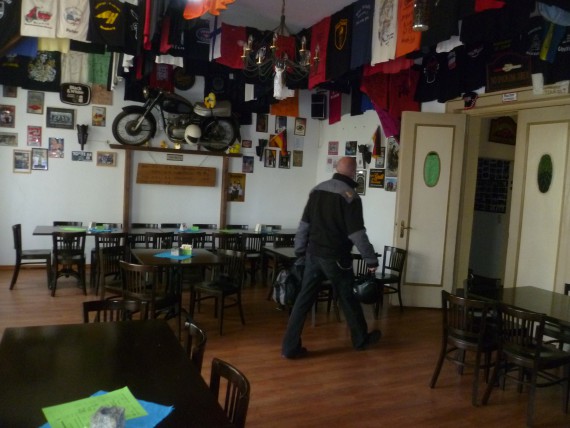 Ich fotografiere meistens leer, da kann man nsich ein besseres Bild machen!