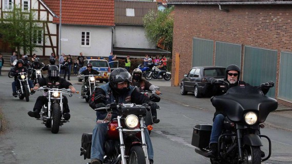 Der charity Run Goddelsheim wird von einem Member des HAMC organisert.