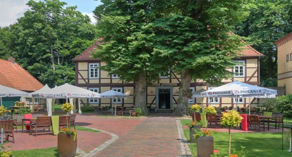 Über das Ambiente muss man wohl nicht diskutieren. Das Alte Amtshaus hat ohne Ende Charme!