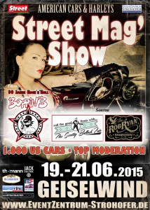 Wir verlosen 2 x 2 Karten für die Street Mag Show in Geiselwind.