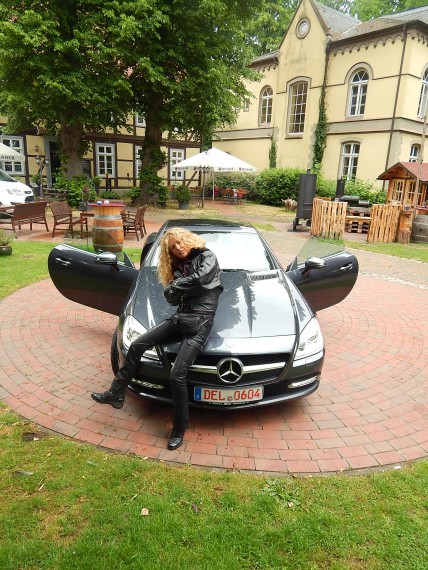 Kulinarisch gab es lecker fisch und Amtshaus in Wildeshausen.