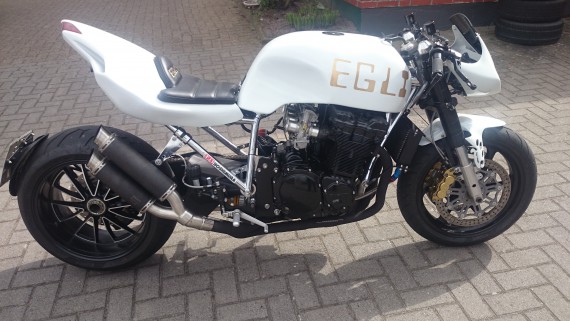 Egli Suzuki GSX/R 1100 stammt aus dem Jahr 1989.