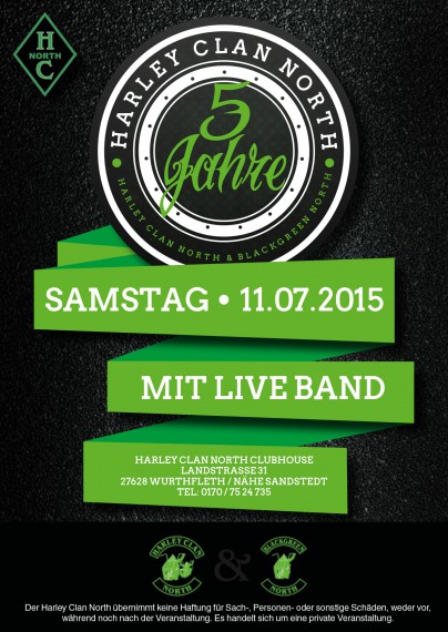 Nicht eine, sondern gleich zwei Live-Bands beackern die neue Außenbühne!