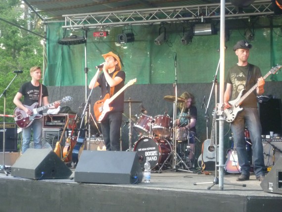 Rocking Horse konnten mich mit ihrem Southern-Rock voll überzeugen!