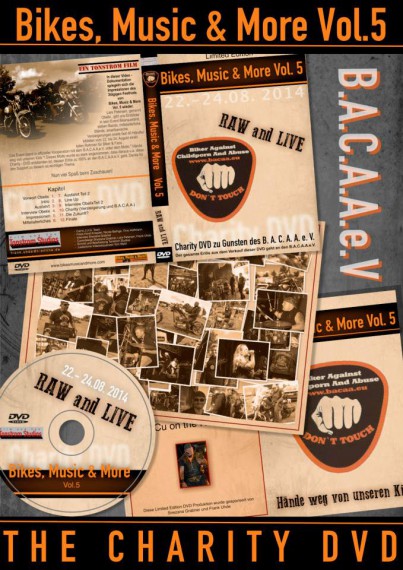 Das gesamte Konzeot zur Charity-DVD stammt vom J.U. G Team. 