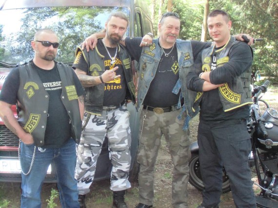 Die Gastfreundschaft des Roadrunners MC Polen überraschte selbst Störte!