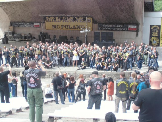 Das Moto-Rock-Festival war anscheinend gut besucht!