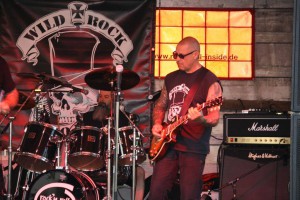 Meikel ( Drums ) und Hesse ( Gitarre ) waren top vorbereitet!