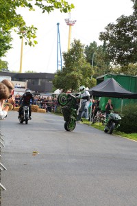 Artist on Bikes. Sowas zieht immer!