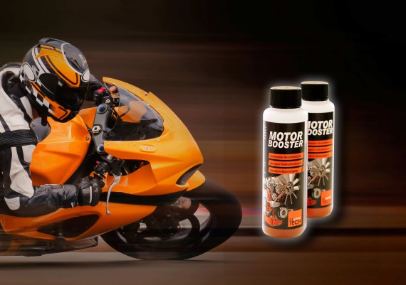 Der Motor Booster von der Firma Genanotech verspricht optimalen Verschleisschutz!