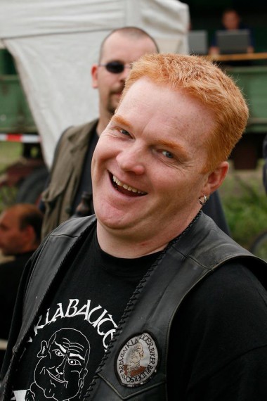 So kannten wir V-Max. Immer fröhlich!