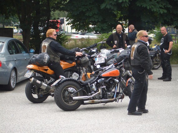 Lange Zeit war V-Max Fullmember des Klabauter MC!