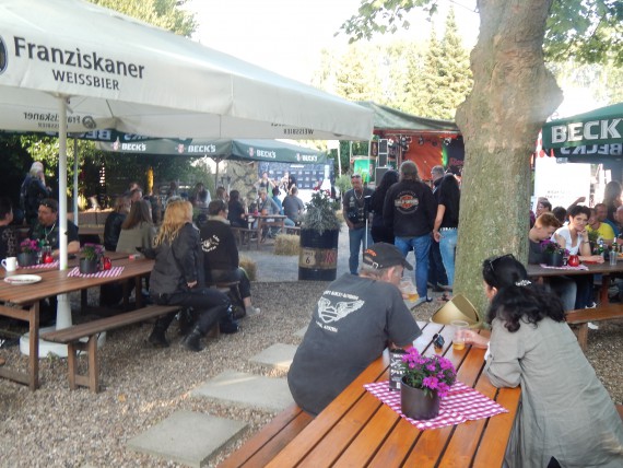 Na endlich. Nach 17.00 Uhr zog es merklich an. Daalschlag erwiesen sich als Zugpferd!