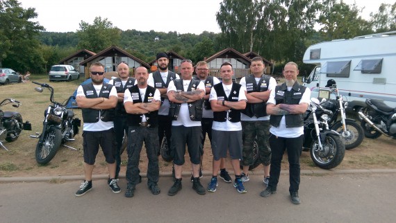 Der SceleratiNomadum MF unterhält mittlerweile gute Kontakte zur bundesweiten MC-Szene. 