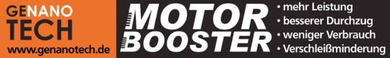 Der Motor Booster konnte sich im Markt leider nicht durchsetzen. Aus für Genaotech!