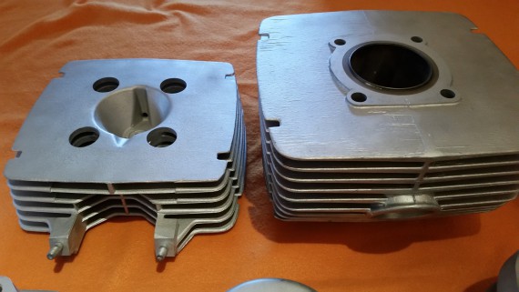 Ja, auch diese Teile brauchen Pflege. Von Soda bis Sandstrahlen bietet OVSF das Strahlen an.