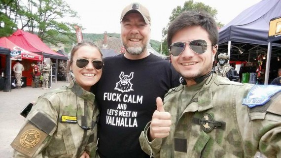 Michael ist auf vielen Events unterwegs. Vielleicht auch 2016 in der Biker-Meile Delmenhorst?
