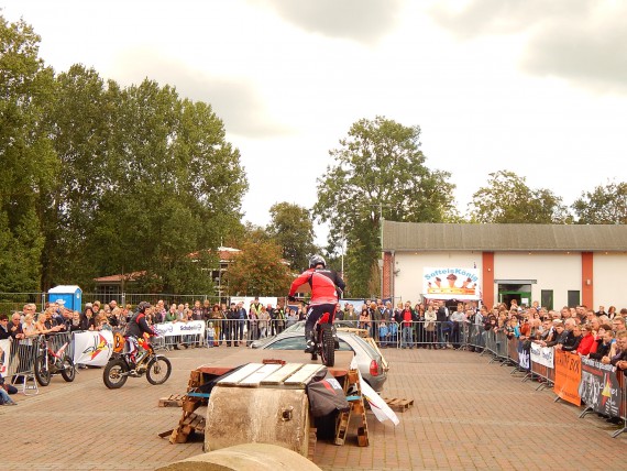 Die Bike-Show ist immer ein Publikumsmagnet. Das war heuer nicht anders!