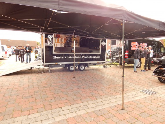 Wo sind denn die neuen HD-Modelle? Alles zur Probefahrt ausgeritten?