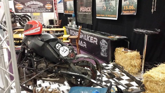 Den Boneshaker präsntiert das B-Force-Team auch auf den HMT 2016. 