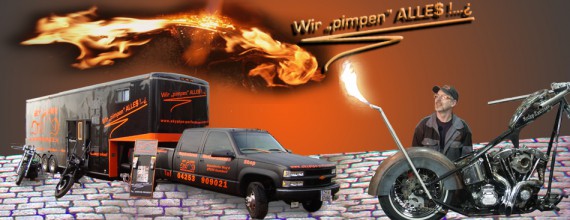 Sky Pipe Performance in Asendorf hat sich auf Umbauten spezialisiert. 