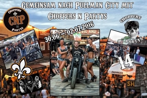In 2016 steht ein größeres Event in Pullmann City an. 