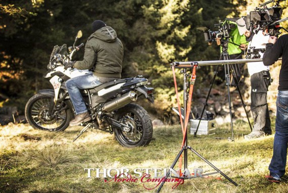 Natur und bike = Freiheit: Die klassischen Rezepte der Vermarktung. 