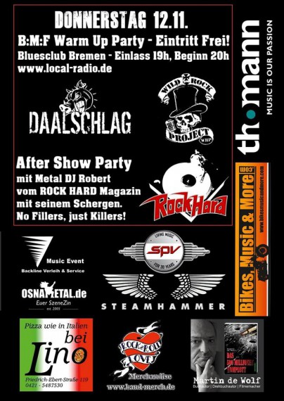 Der aktuelle Flyer. Das Magazin ist am Start!