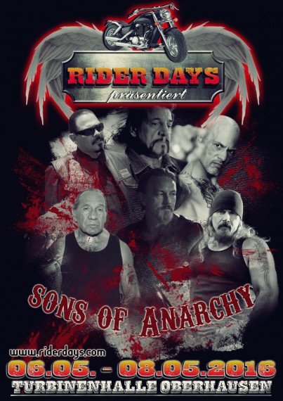 Die Rider Days sind gespickt mit echten Bikern.