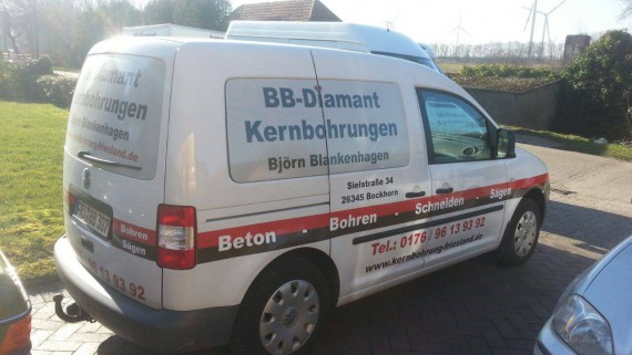 Fahrzeugbeschriften werden auch im Biker-Biz regelmäßig nachgefragt.