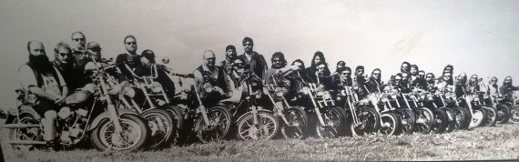 Ein Bild aus alten Tagen. In der 40jährigen Geschichte des Clubs gab es nur 5 Präsidenten! 