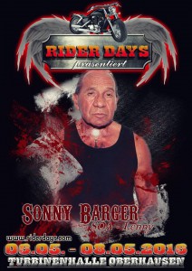 Sicherlich ein Zugpferd: Sonny Barger!