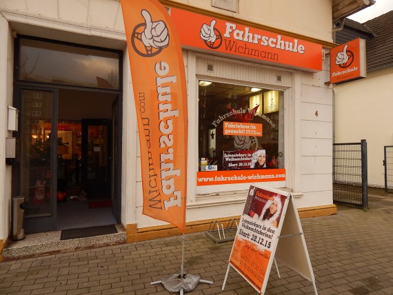 Die Fahrschule Wichemann aus Lemwerder betreibt in der Stedinger Straße eine Filiale!