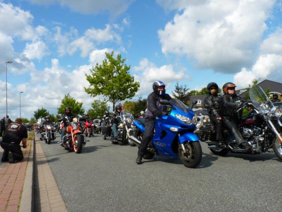 Das Format bietet auch Spielraum für Runs und andere Biker-EVents.