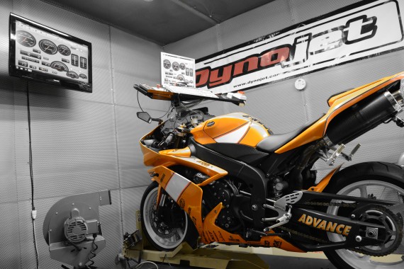 Motorradtechnik Stecher bietet das Motor-Tuning mit dem Dynojet 250i an. Für Leistungs-Fans!