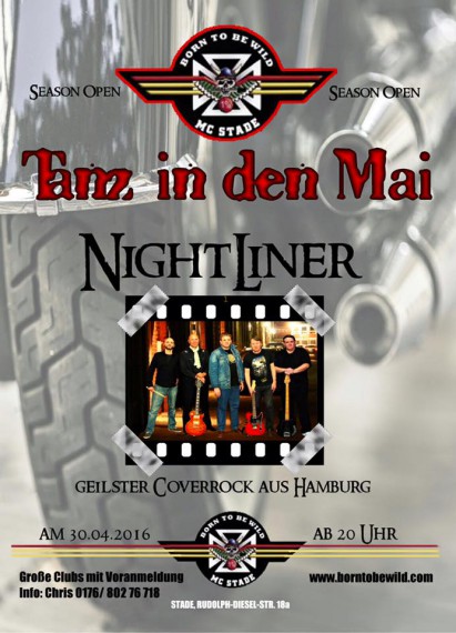 Next Party bei den Stader Borns.