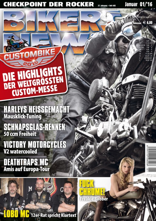 Print Wechsel bei der Biker News! Bikes, Music & More