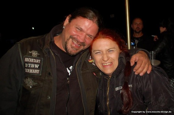 Marzenna ist leidenschaftliche Fotografin. Sie wird auch für das Motorcycle Jamboree 2016 wieder alles geben!