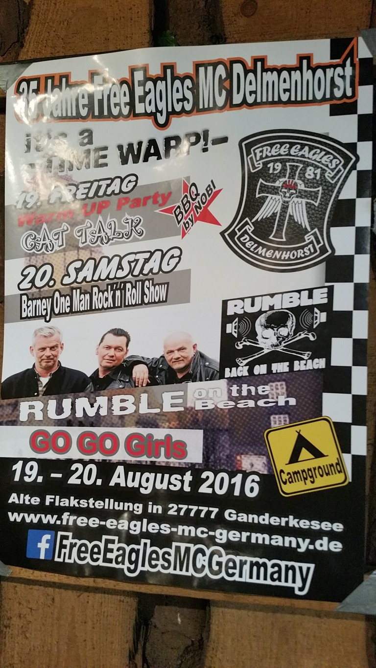 Free eagles mc griechischer abend bikes music more