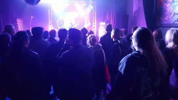 Der Headliner Gentility zog dann alles an, was da rumlief.