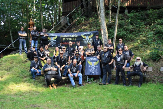 Jimmy Cornett hatte beim Satansadler MC Buxtehude seinen ersten Gig als Solo-Musiker! 