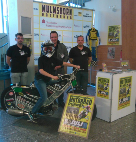 Der MSC Mulmshorn stellt rasantes Bahnfahren im ADAC vor. 