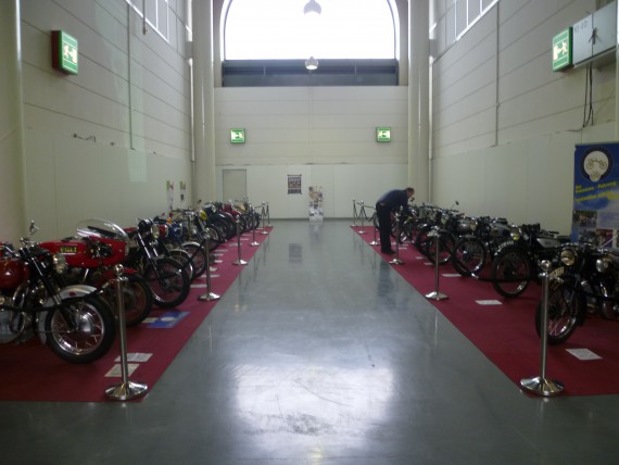 Die Oldtimer-Show bildete den Abschluss der Club-Meile!