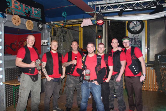 Werden sich auf den HMT von ihrer besten Seite präsentieren: Schlechter Umgang!