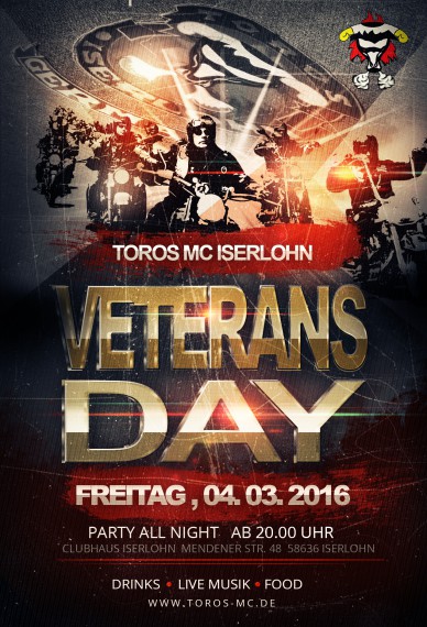 Der Toros MC Iserlohn lädt alljährlich zum Veteras-Day!