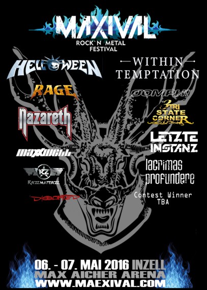 Das Mäxival versucht sich in der Festival-Landschaft zu etablieren!