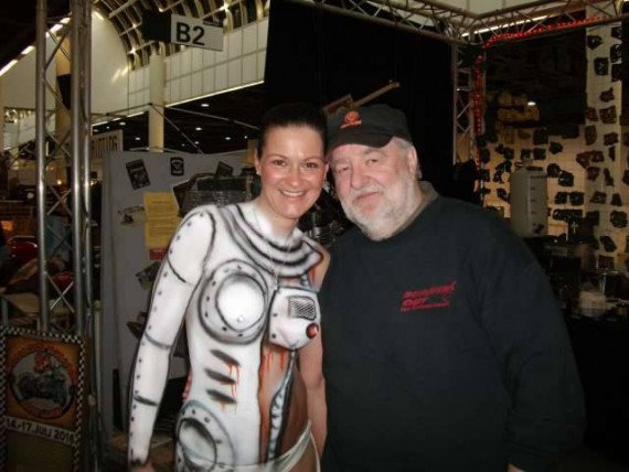 Wolle kann auch charmant, aber er führt ein strenges Zepter!