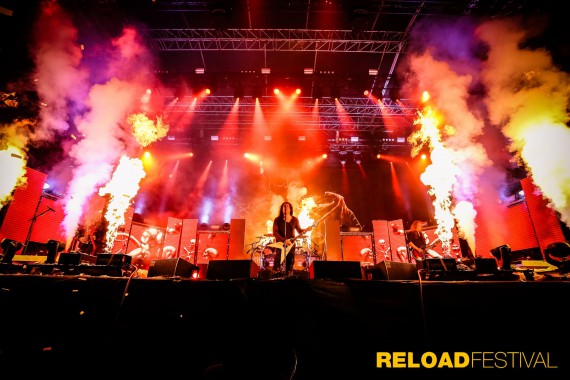 Bild- und Musikgewaltiges Spektakel. Das Reload Festival rockt!