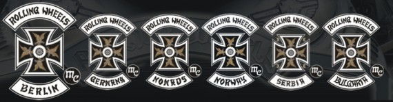 Die Familie des Rolling Wheels MC. Das Mother-Chapter ist Berlin!